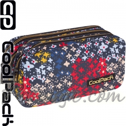 Cool Pack Primus Несесер с три ципа Summer Meadow 85783 Cool Pack Primus Несесер с три ципа Summer Meadow 85783